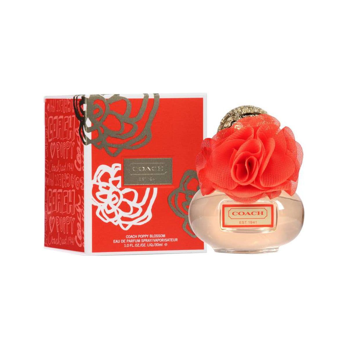 Coach Poppy Blossom 1Oz Eau De Parfum For Women