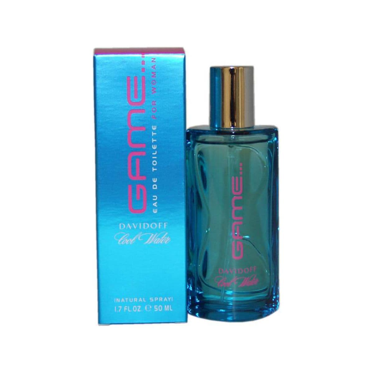 Davidoff Cool Water Game 1.7Oz Eau De Toilette For Women
