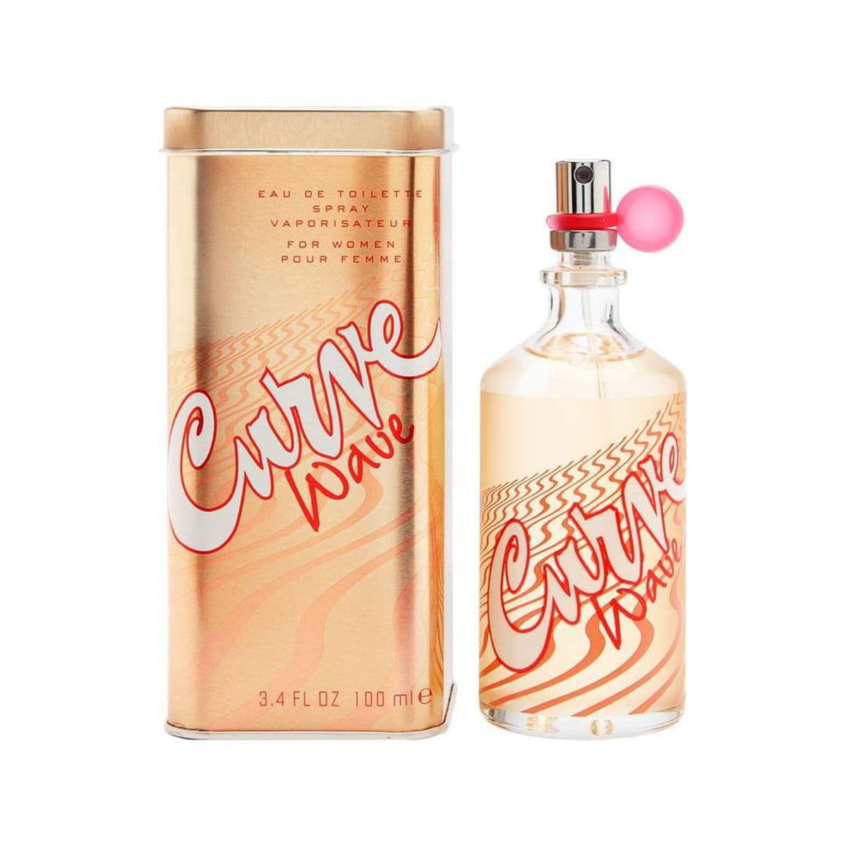 Curve Wave 3.4Oz Eau De Toilette For Women