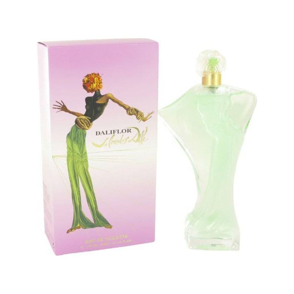 Salvador Dali Daliflor 3.4Oz Eau De Toilette For Women