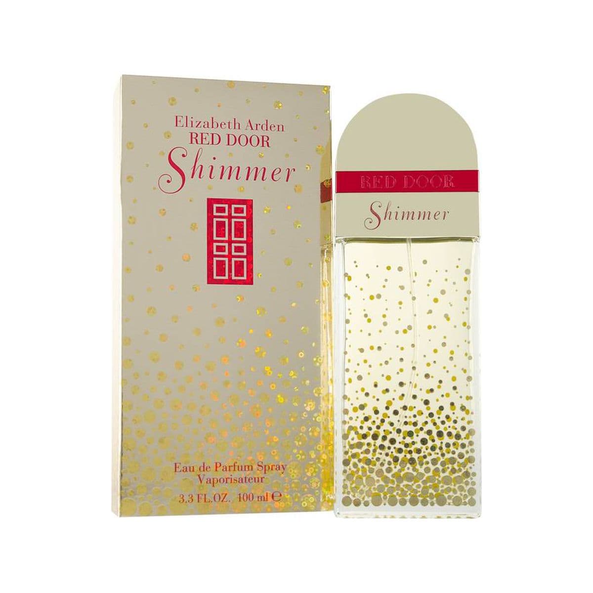 Elizabeth Arden Red Door Shimmer 3.3Oz Eau De Parfum For Women