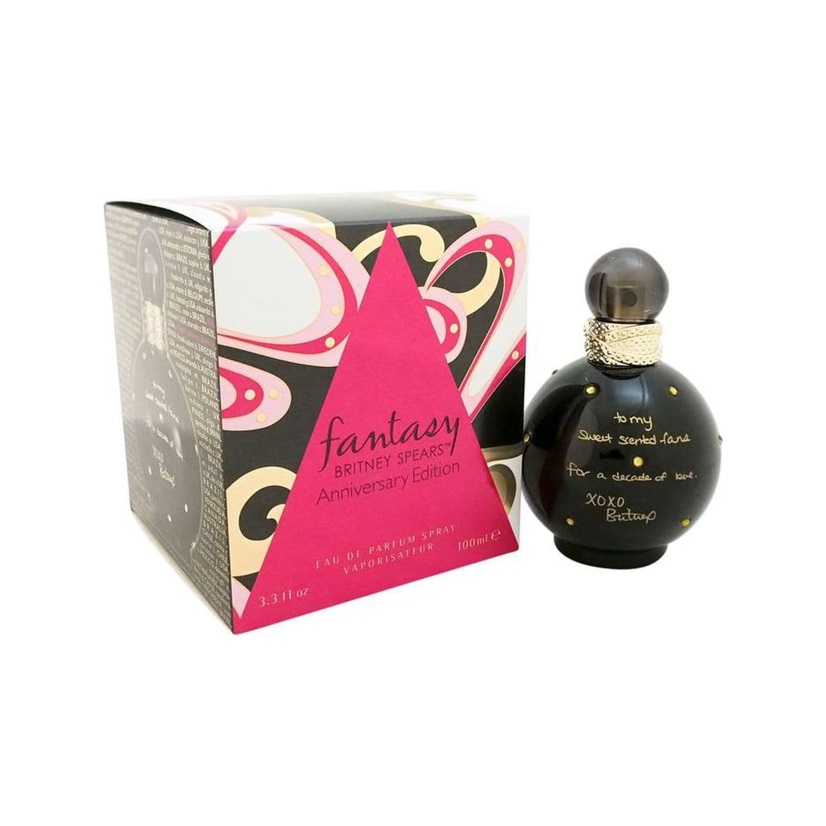 Fantasy Anniversary Edition 3.4Oz Eau De Parfum For Women