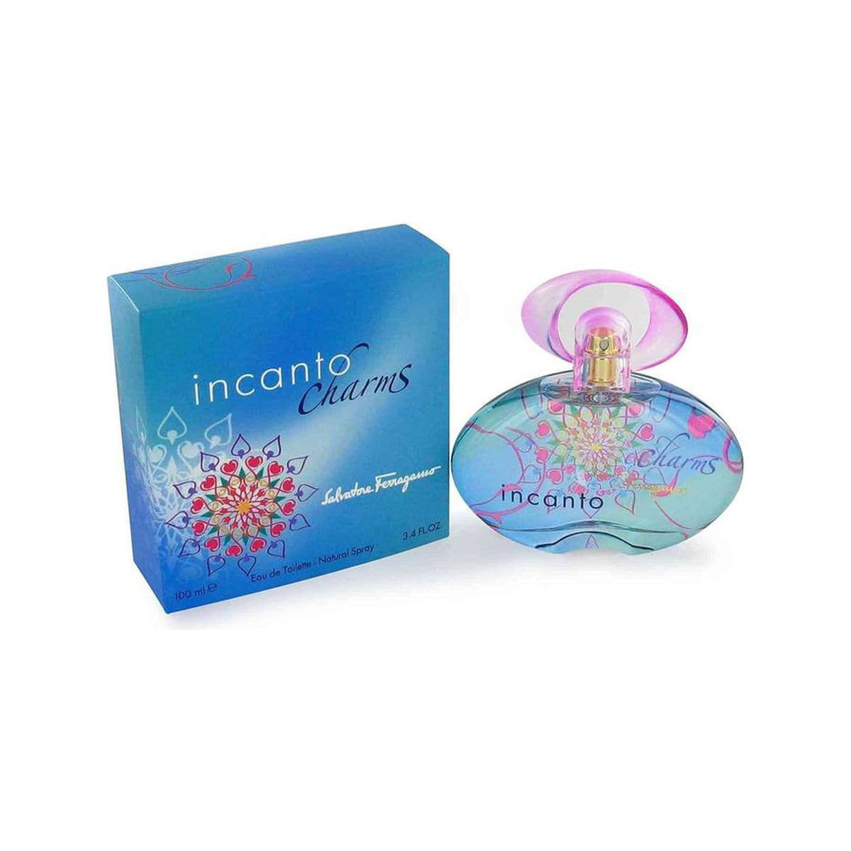 Ferragamo Incanto Charm 3.4Oz Eau De Toilette For Women