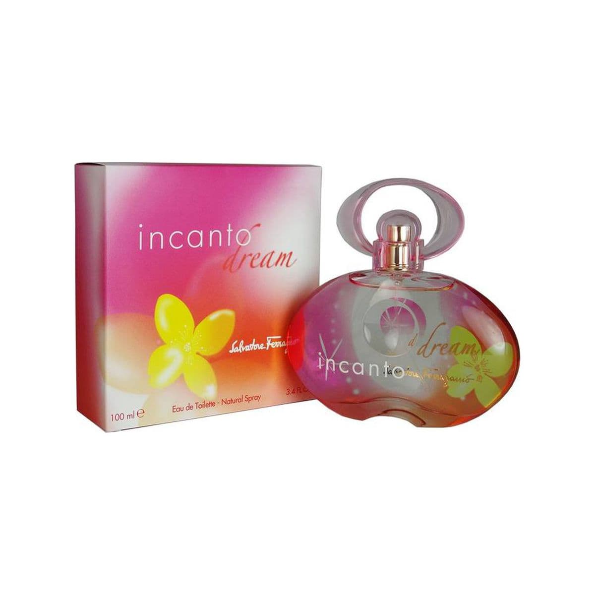 Ferragamo Incanto Dream 3.4Oz Eau De Toilette For Women