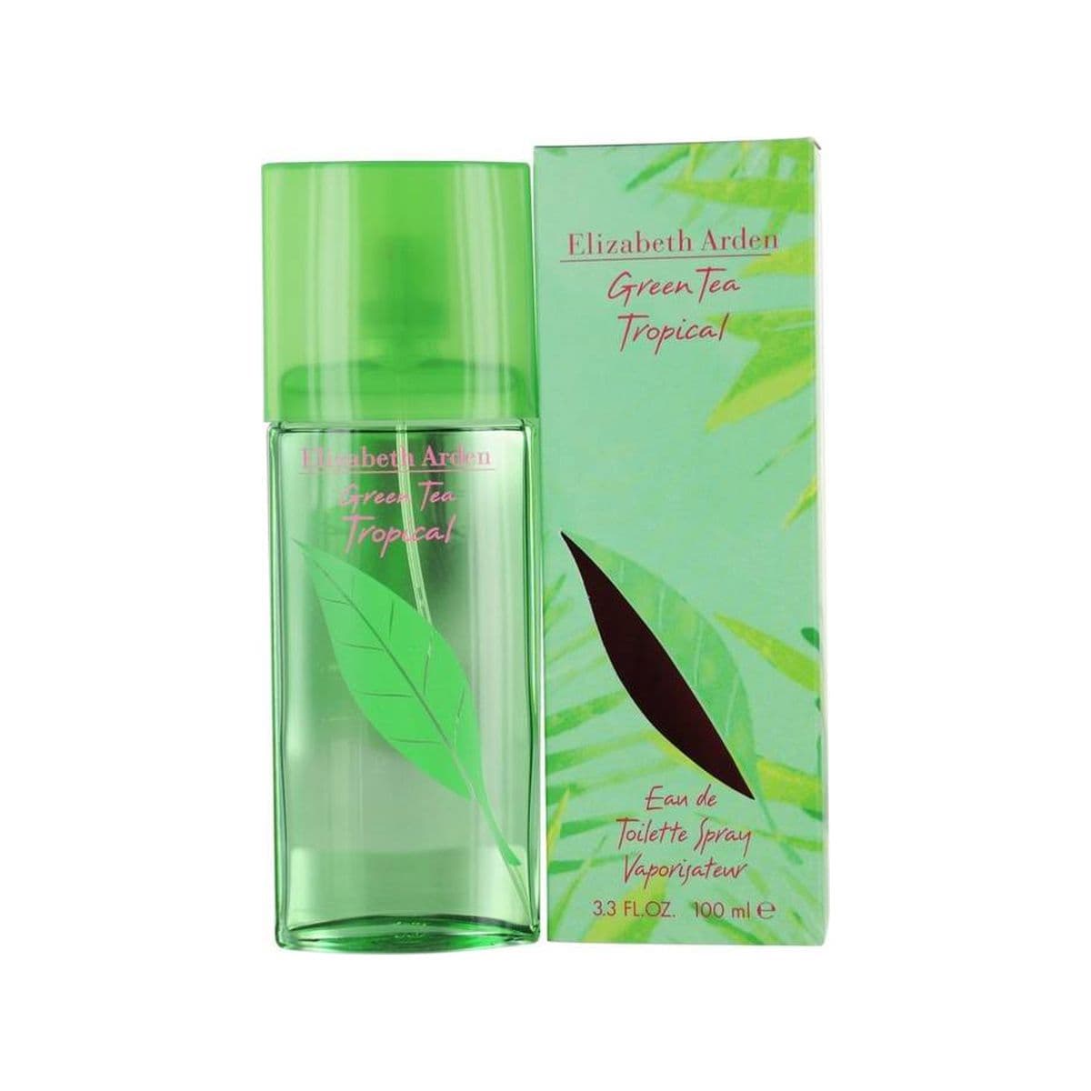 Green Tea Tropical 3.4Oz Eau De Toilette For Women