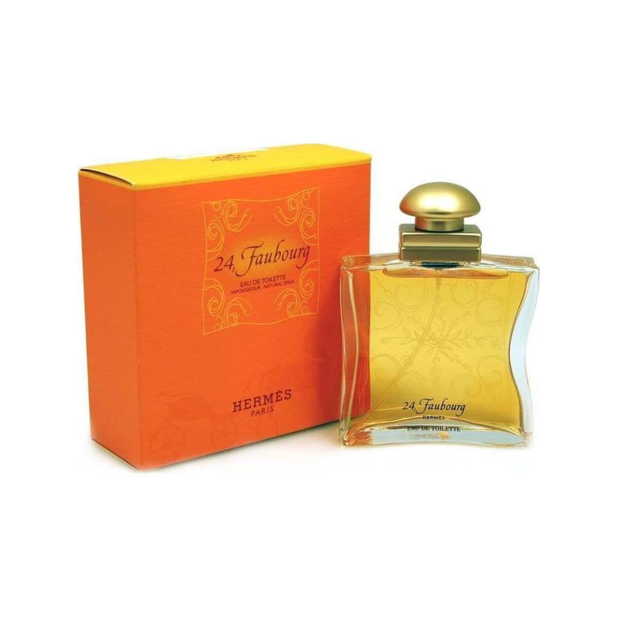 Hermes 24 Faubourg 3.4Oz Eau De Toilette For Women