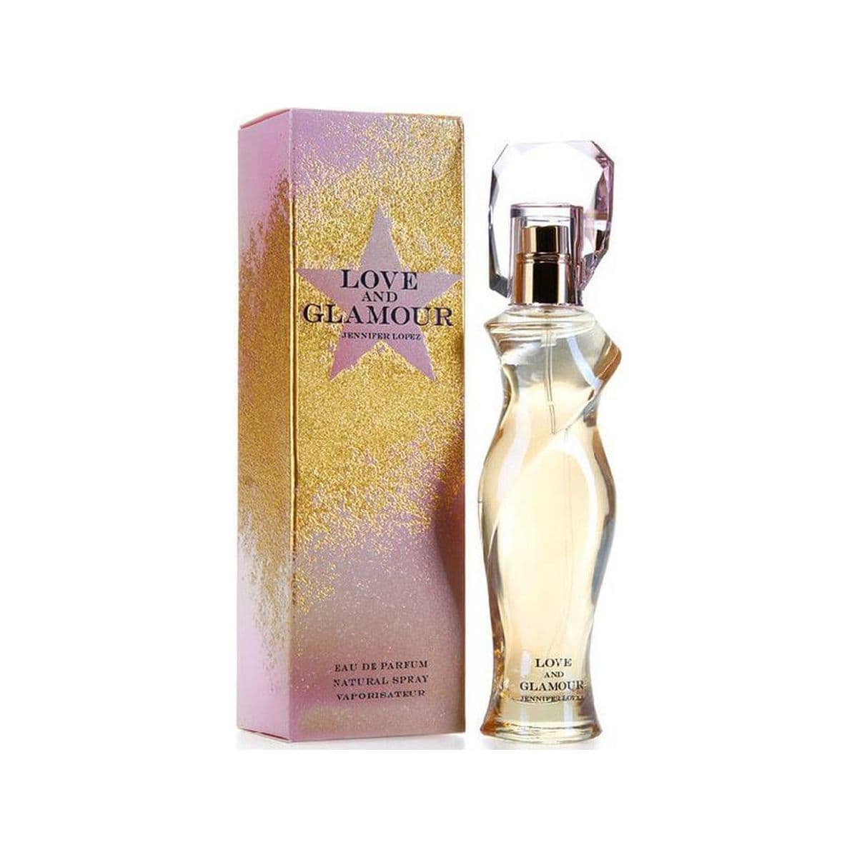 Jennifer Lopez Love And Glamour 1.7Oz Eau De Parfum For Women