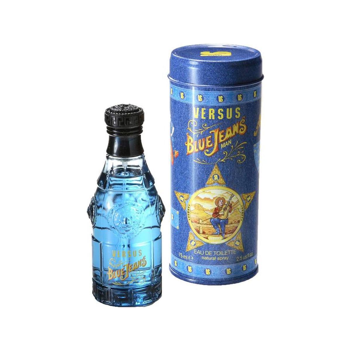 Blue Jeans 2.5Oz Eau De Toilette For Men