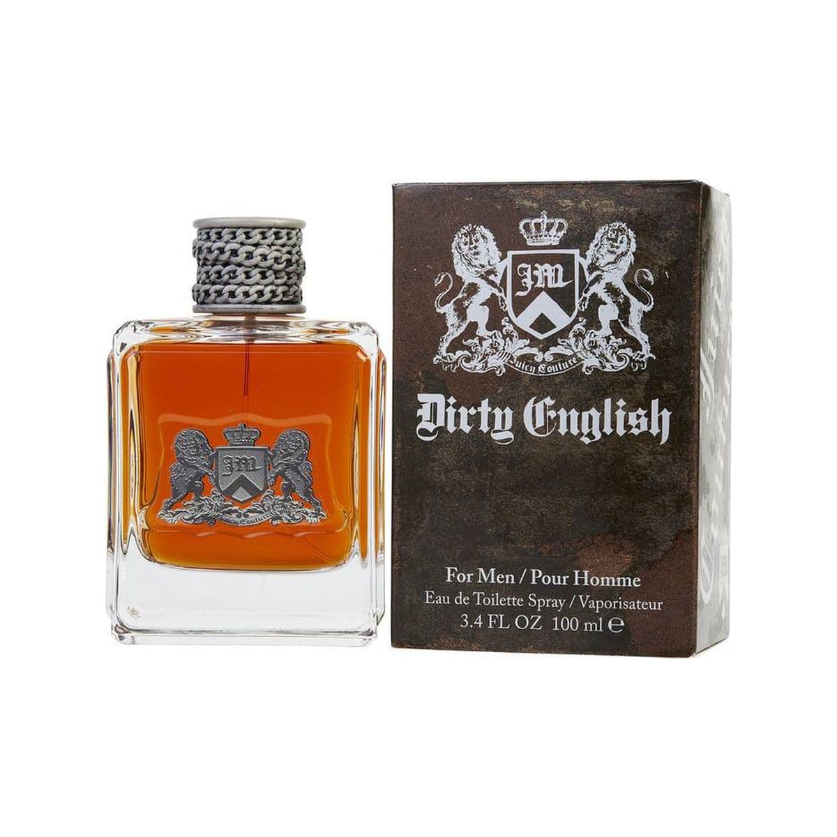 Dirty English Juicy 3.4Oz Eau De Toilette For Men