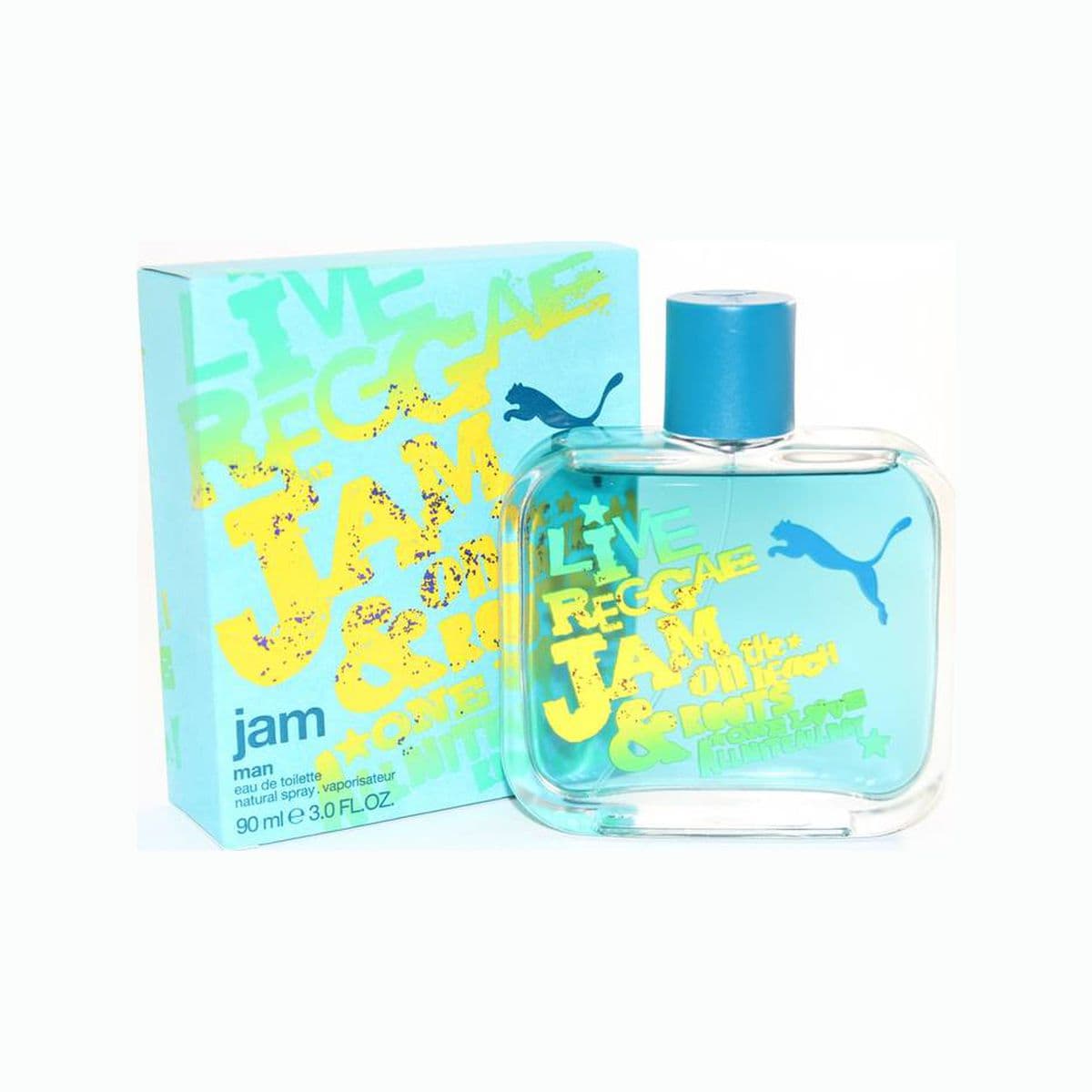 Puma Puma Jam 3Oz Eau De Toilette For Men