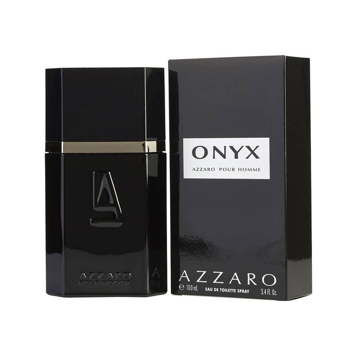 Azzaro Onyx 3.4Oz Eau De Toilette For Men