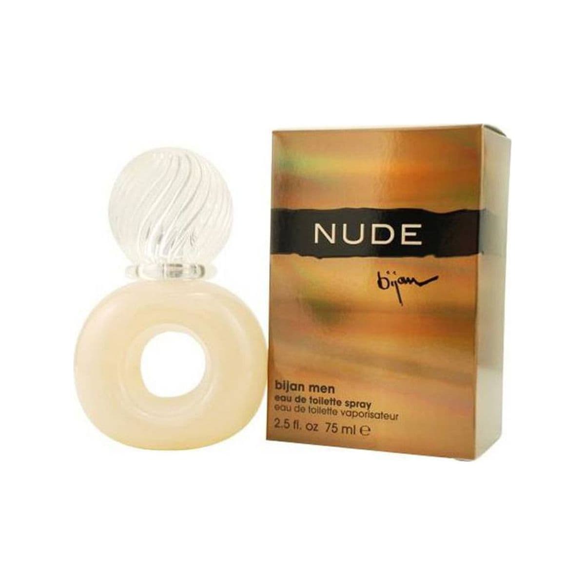 Bijan Nude 2.5Oz Eau De Toilette For Men