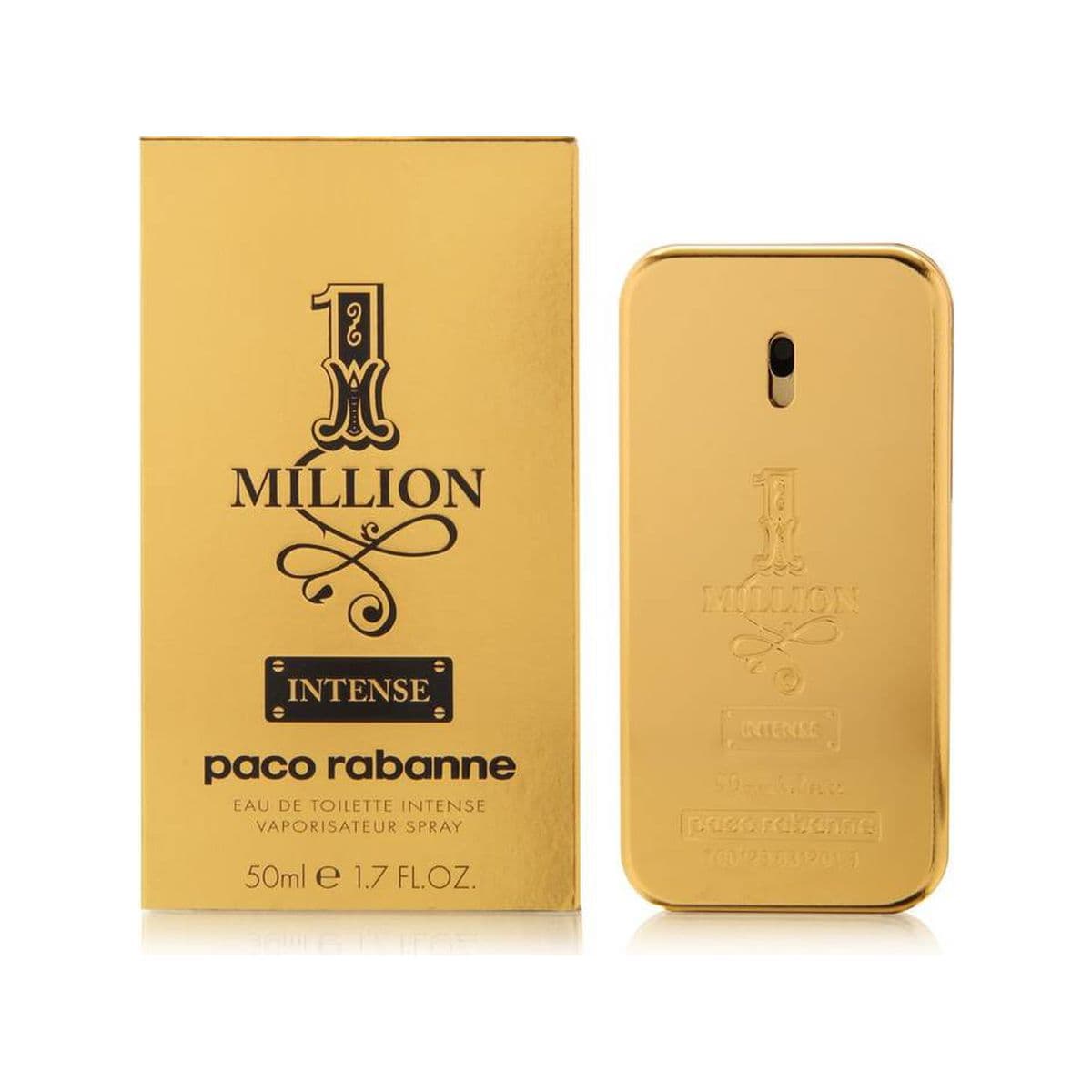 Paco 1Million Intense 1.7Oz Eau De Toilette For Men