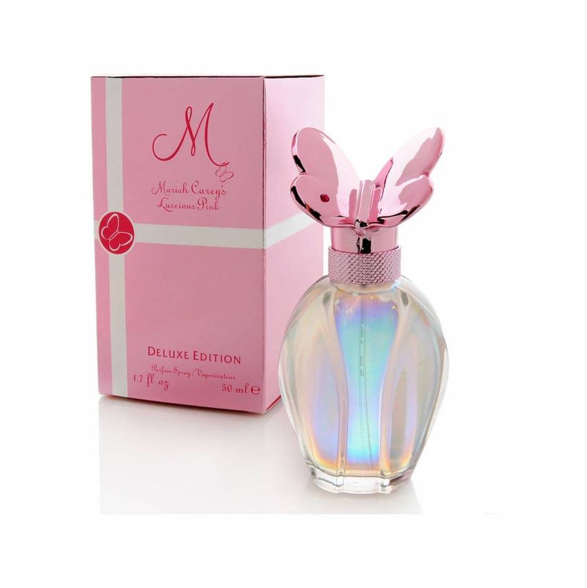 Mariah Carey Pink Deluxe 1.7Oz Eau De Parfum For Women