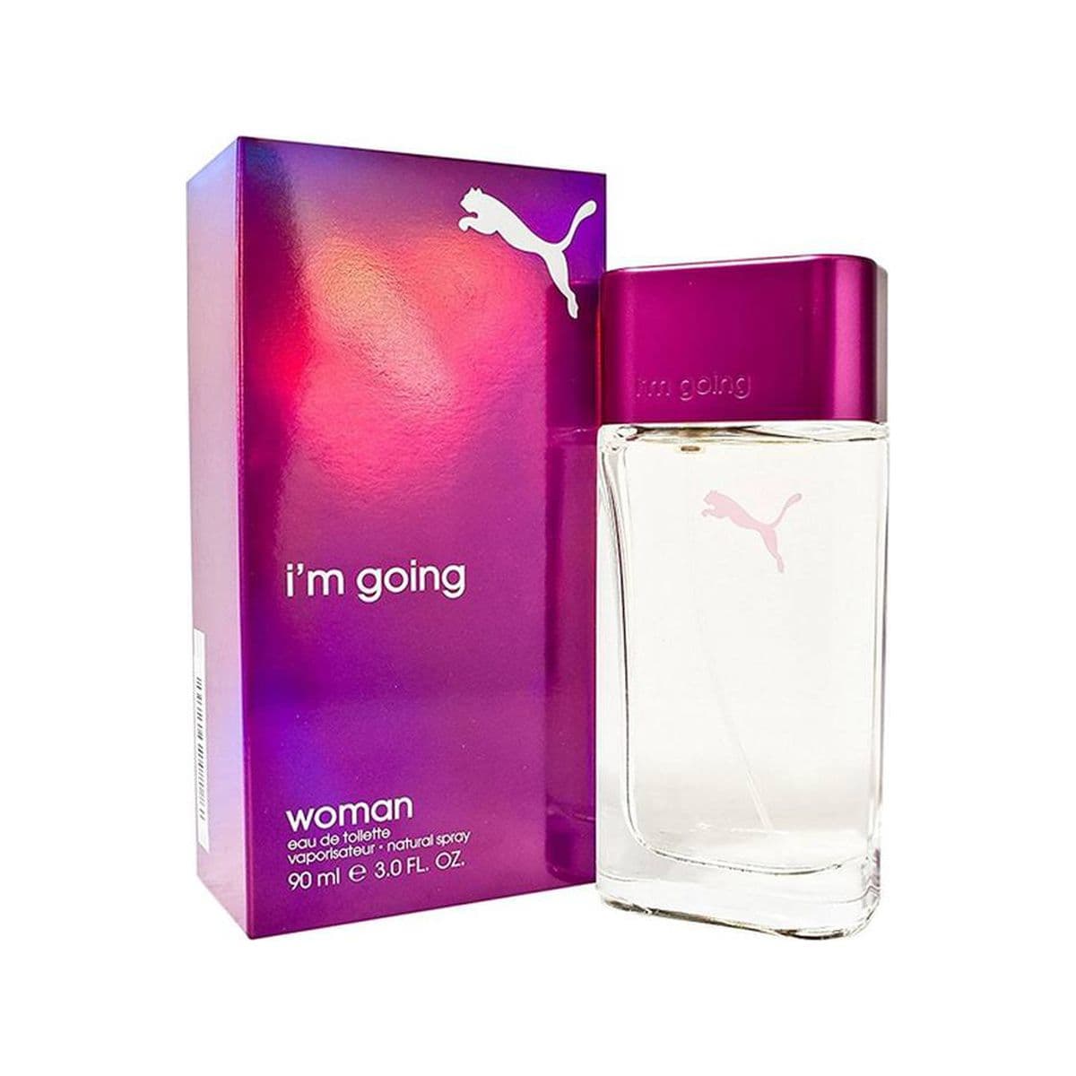 Puma I M Going 3Oz Eau De Toilette For Women