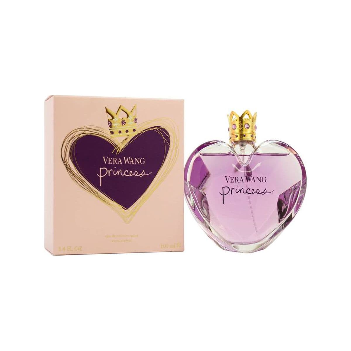 Vera Wang Princess 3.4Oz Eau De Toilette For Women