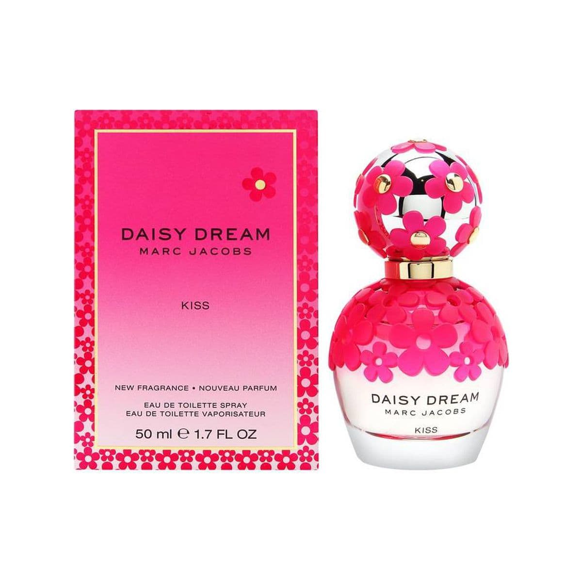 Marc Jacob Dream Kiss 1.7Oz Eau De Toilette For Women