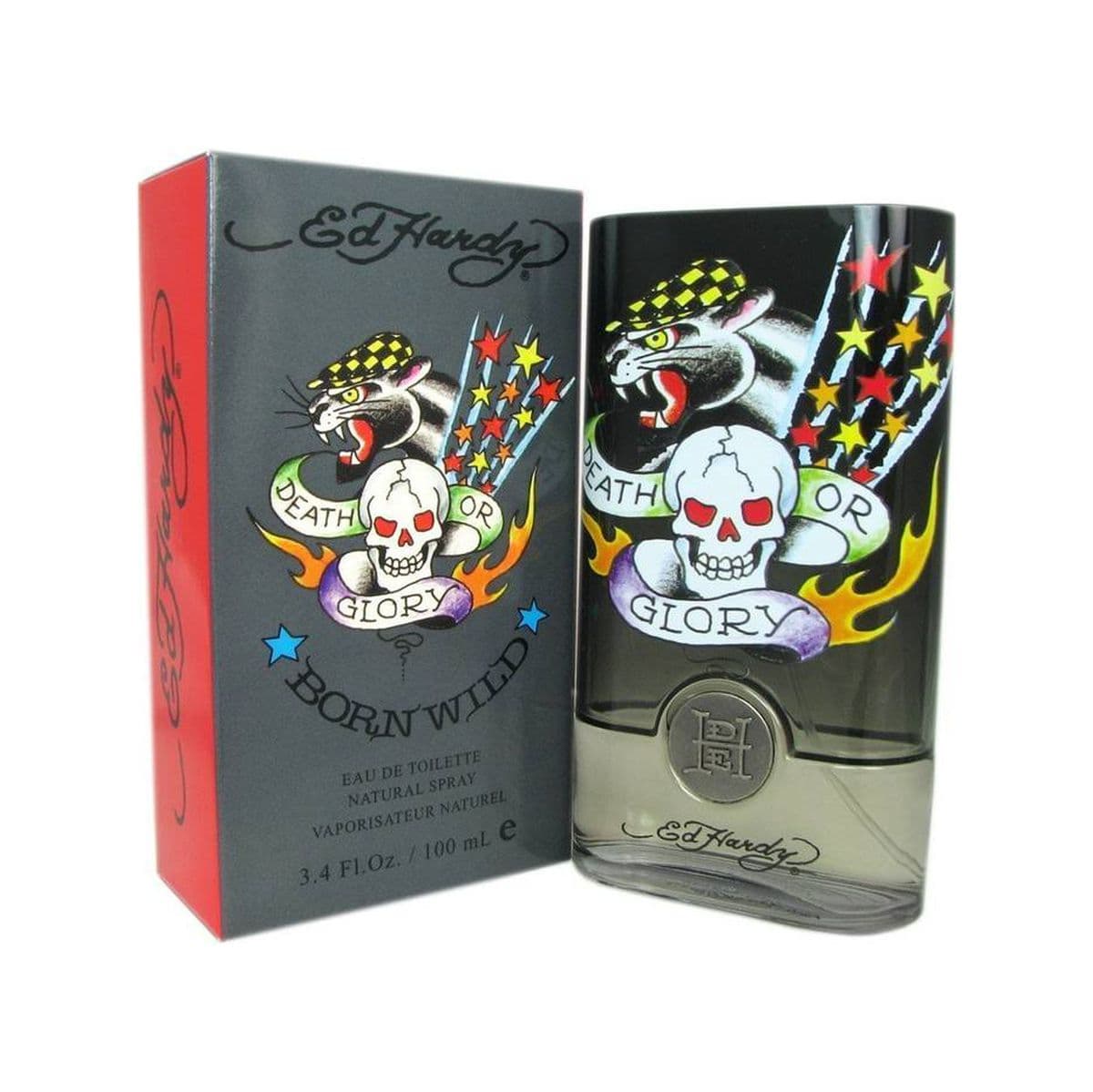 Ed Hardy Born Wild For Men