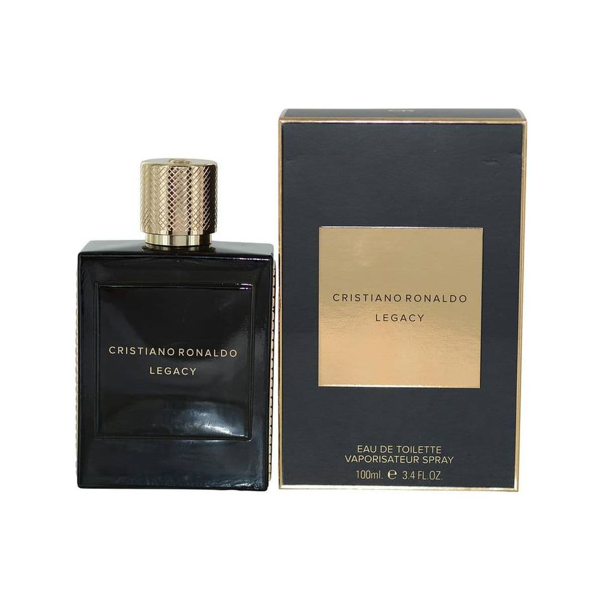 Legacy Cristiano Ronaldo 3.4Oz Eau De Toilette For Men