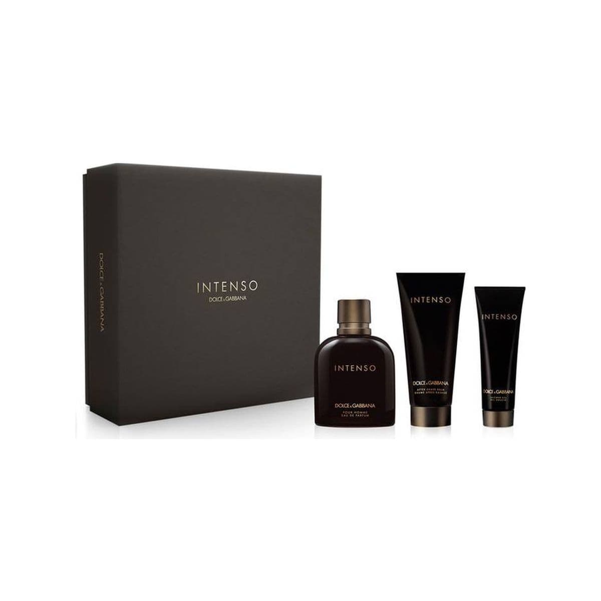 D&G Intenso 3 Piece Gift Set For Men