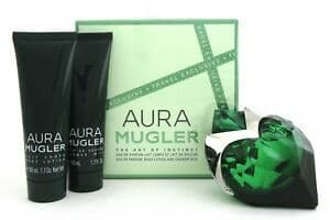 Mugler Aura By Thierry Mugler 3 Piece Gift Set For Women