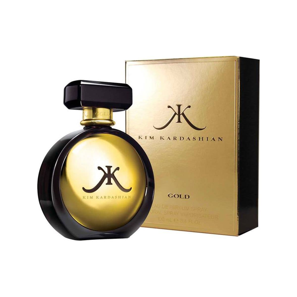Kim Kardashian Gold 3.4Oz Eau De Parfum For Women