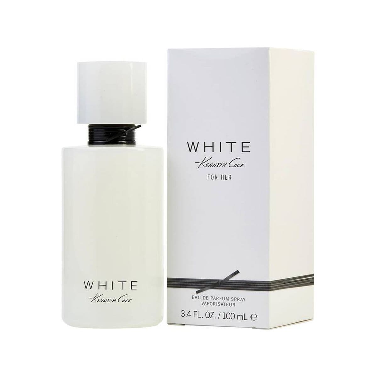 Kenneth Cole White 3.4Oz Eau De Parfum For Women