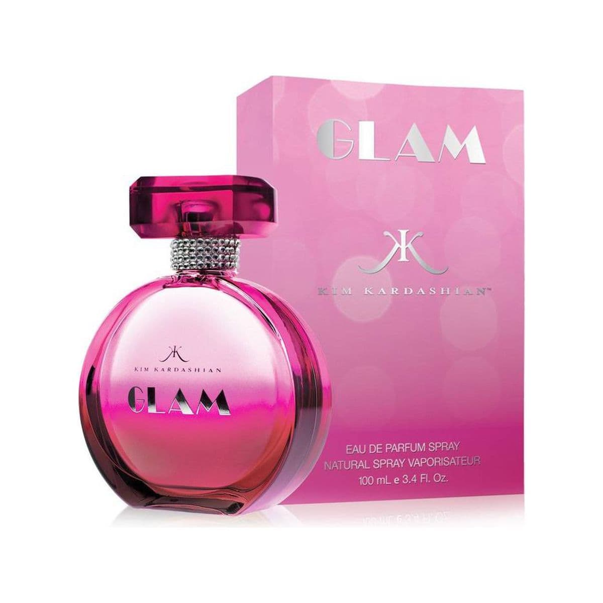 Kim Kardashian Glam 3.4Oz Eau De Parfum For Women