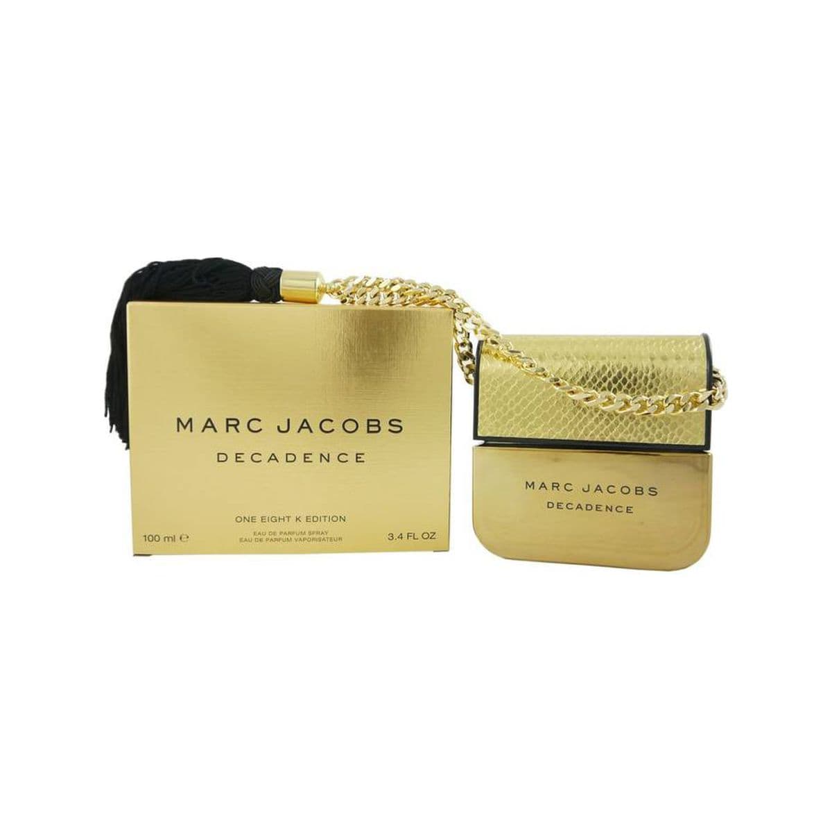 Marc Jacobs Decadence Gold 3.4Oz Eau De Parfum For Women