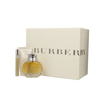 BURBERRY 3 Pieces Giftset for Women