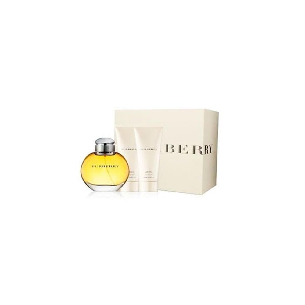 BURBERRY 3 Pieces Giftset for Women