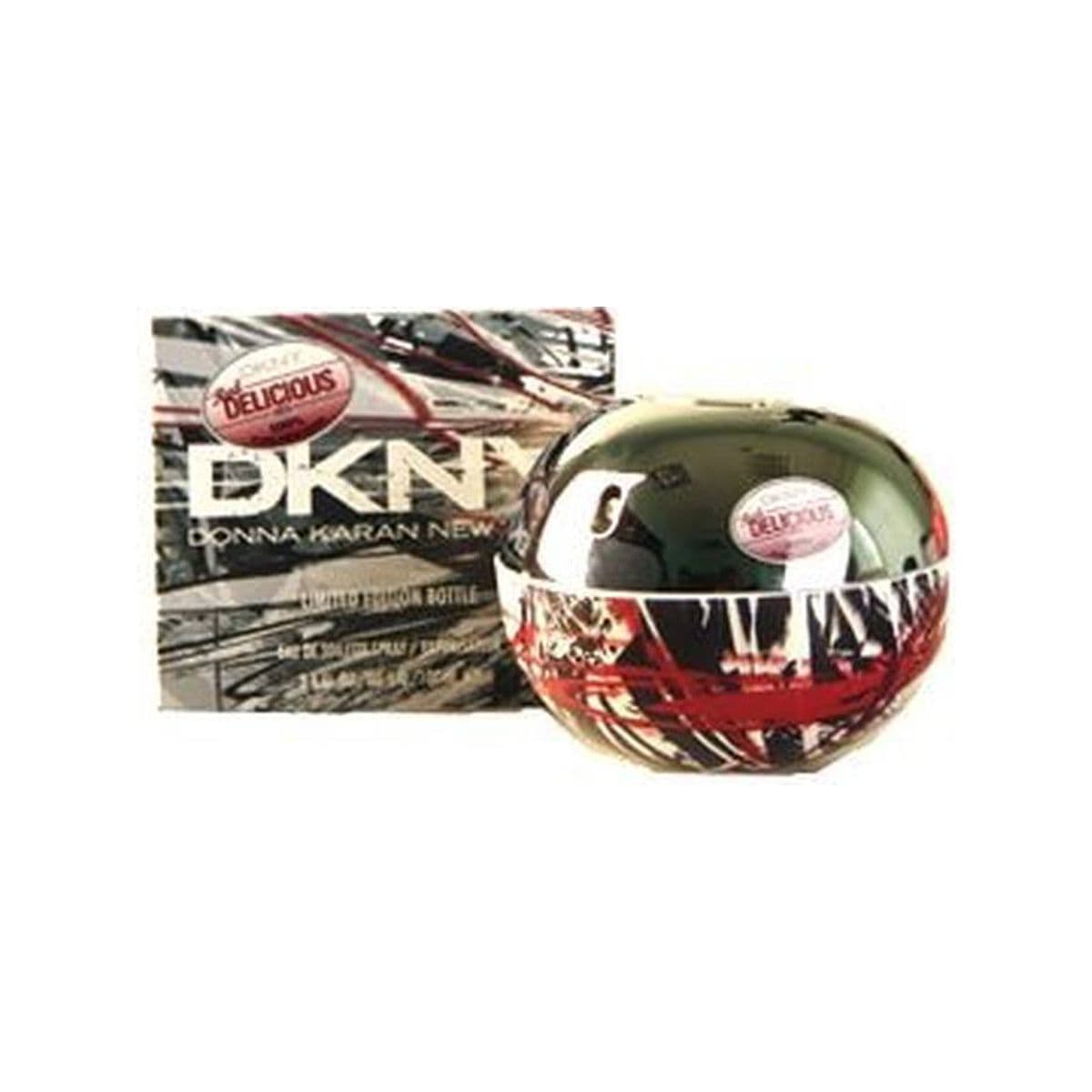 Dkny Be Delicious Red 1.7Oz Eau De Parfum For Women