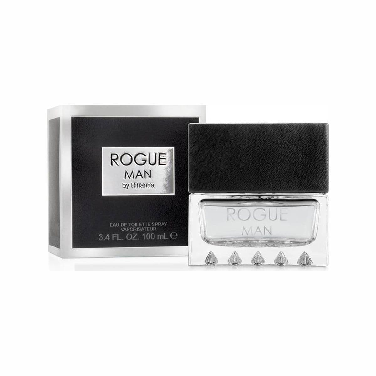 Rihanna Rogue 3.4Oz Eau De Parfum For Men