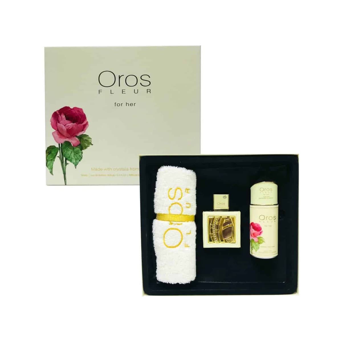 Oros Fluer By Armaf For Women Gift Set