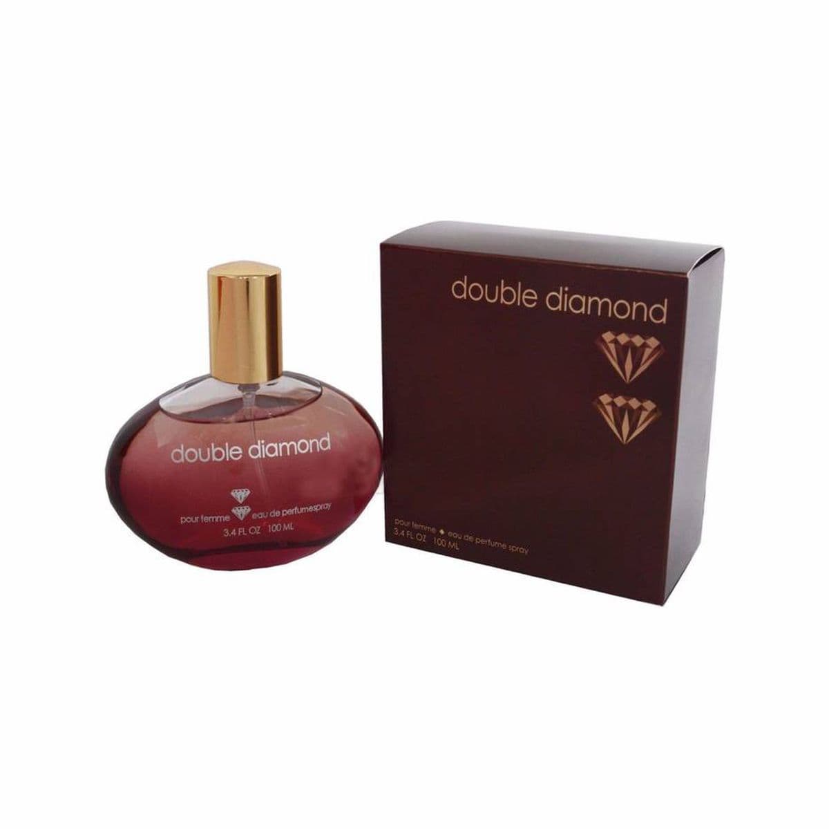 Double Diamond 3.4Oz Eau De Parfum For Women