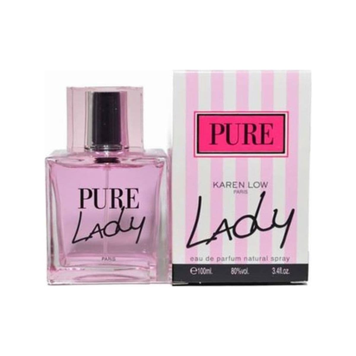Karen Low Pure Lady 3.3Oz Eau De Parfum For Women