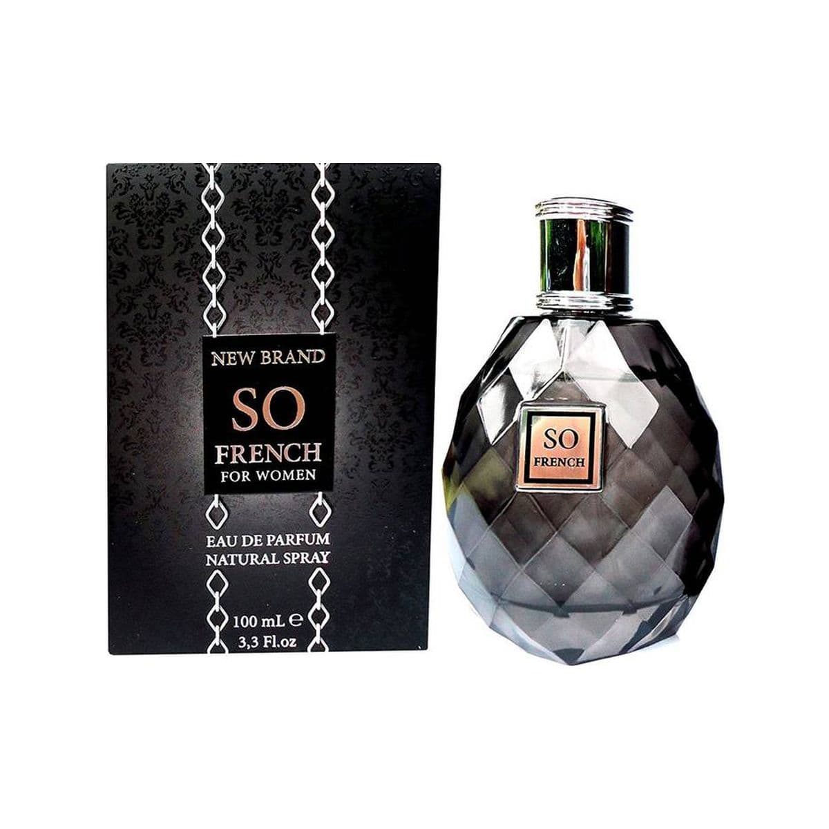 Newbrand So French 3.4Oz Eau De Parfum For Women