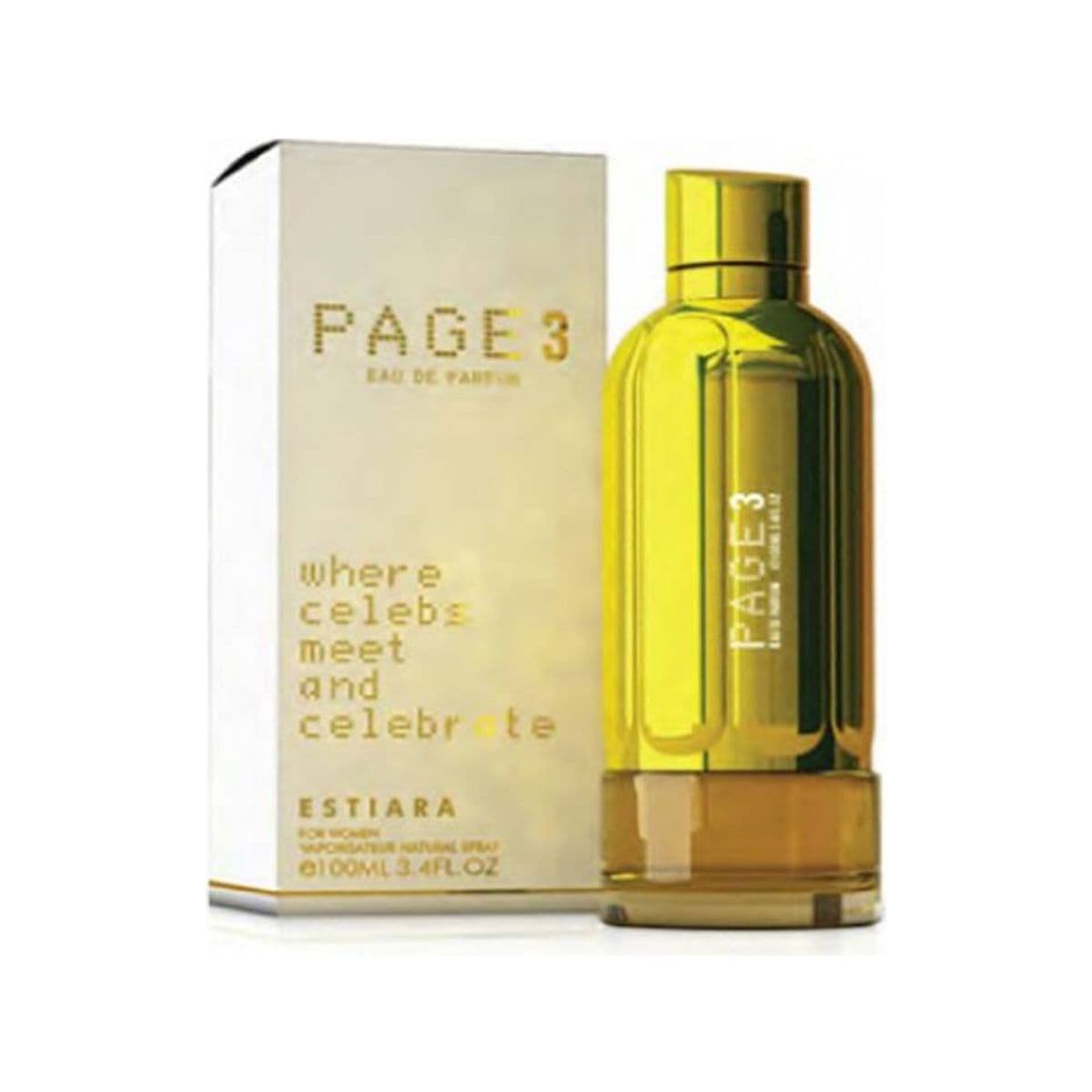 Estiara Page 3 3.4Oz Eau De Parfum For Women