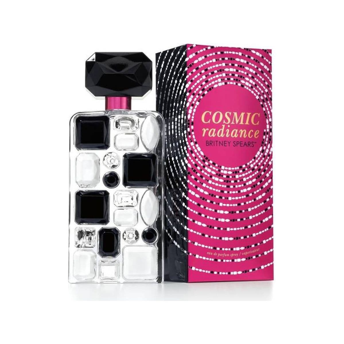 Cosmic Radiance Britney Spears 3.4Oz Eau De Parfum For Women
