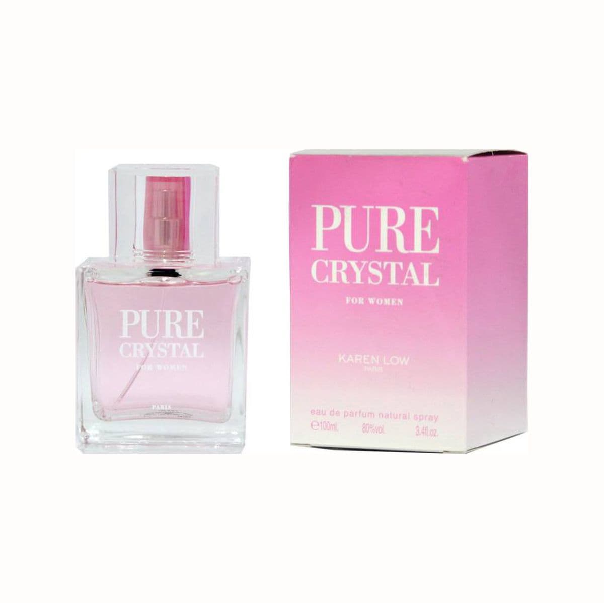 Pure Crystal 3.4Oz Eau De Parfum For Women