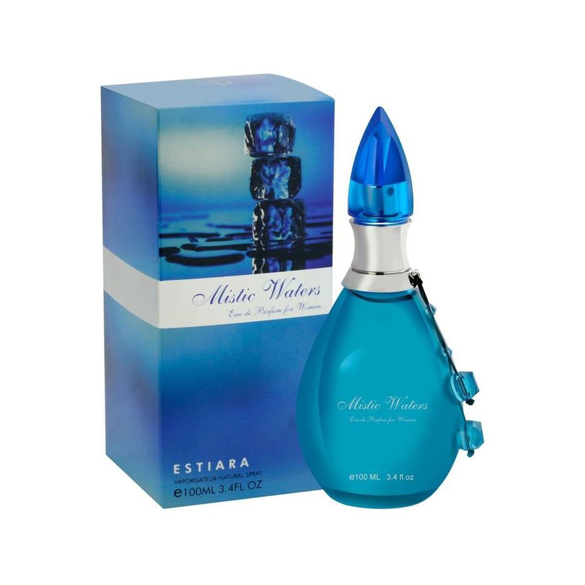 Estiara Mistic Waters 3.4Oz Eau De Parfum For Women