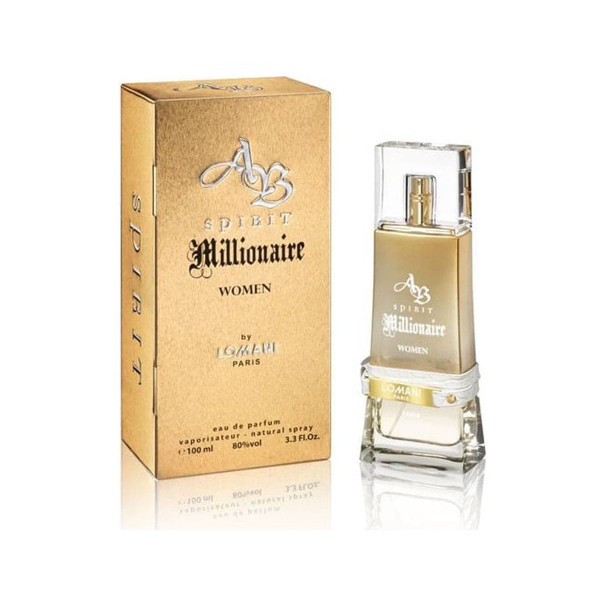 Ab Spirit Millionaire 3.3Oz Eau De Parfum For Women