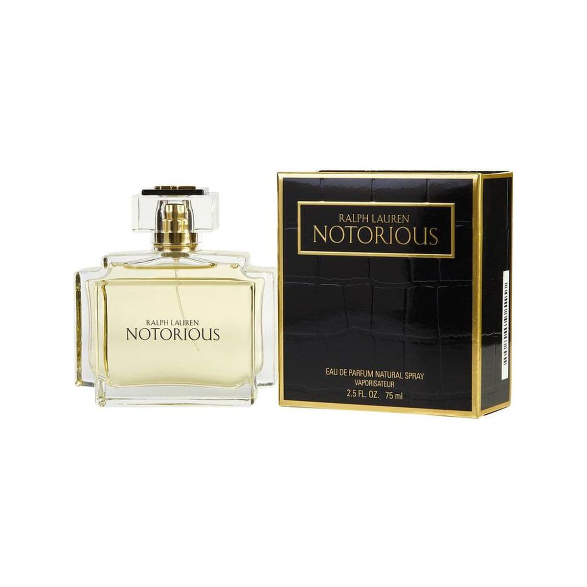 Notorious Ralph Lauren 2.5Oz Eau De Parfum For Women