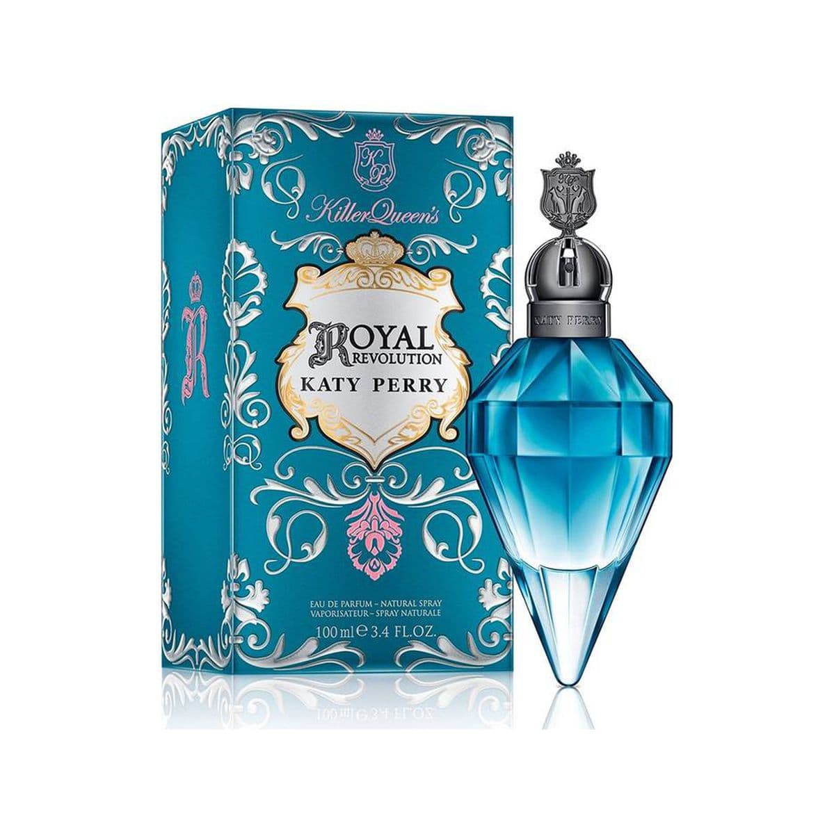 Royal Revolution 3.4Oz Eau De Parfum For Women