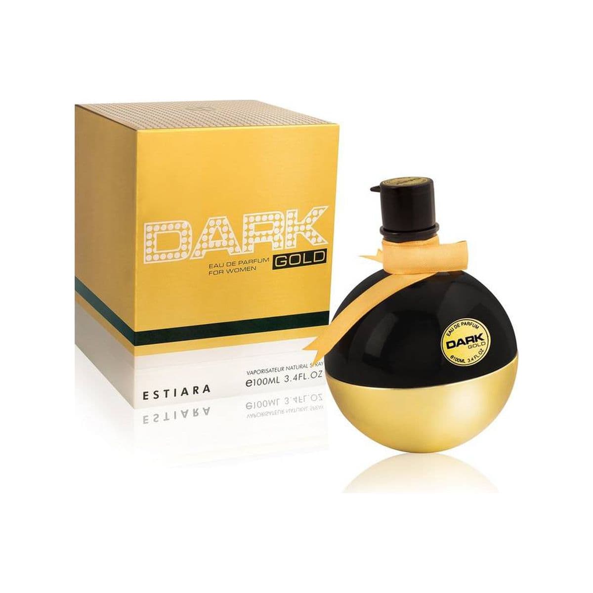 Estiara Dark Gold 3.4Oz Eau De Parfum For Women