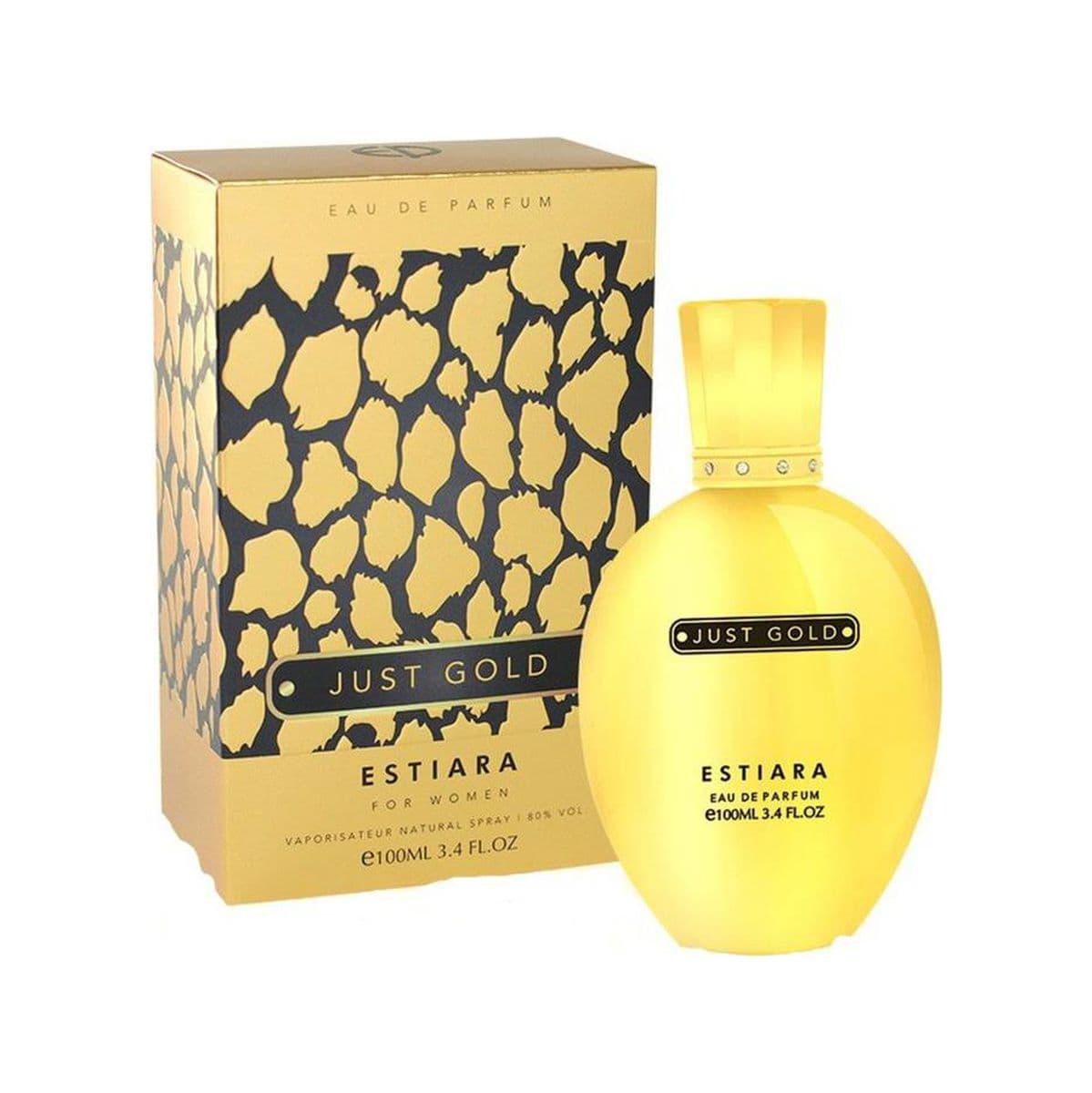 Estiara Just Gold 3.4Oz Eau De Parfum For Women