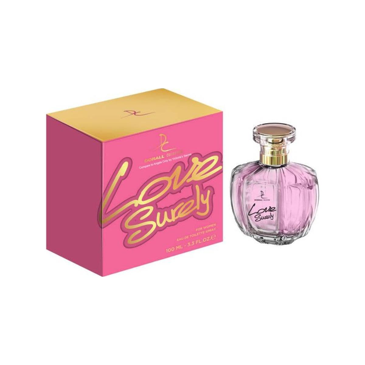 Doral Love Surely 3.4Oz Eau De Parfum For Women