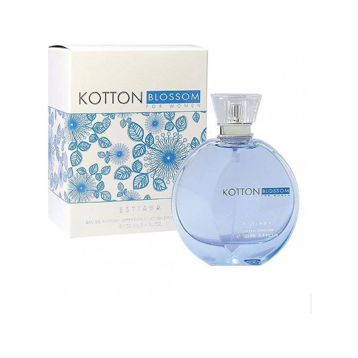 Estiara Kotton Blossom 3.4Oz Eau De Parfum For Women