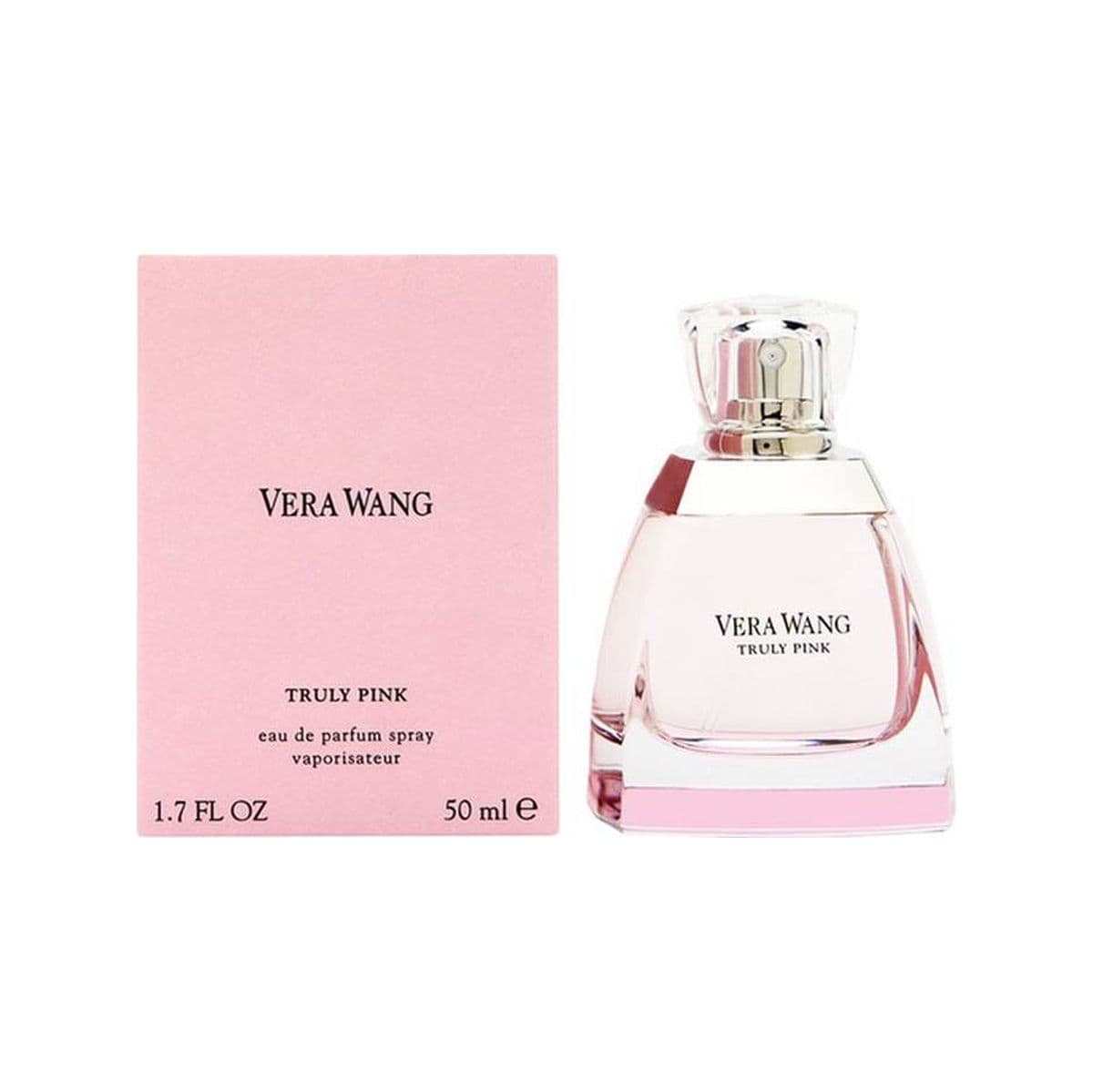 Vera Wang Truly Pink 1.7Oz Eau De Parfum For Women