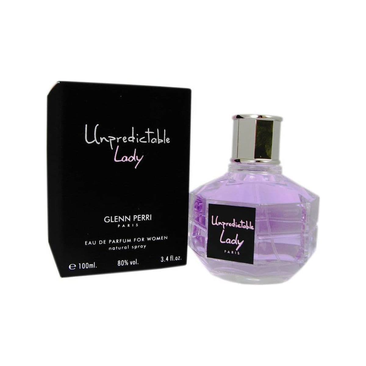 Unpredictable Lady 3.4Oz Eau De Parfum For Women